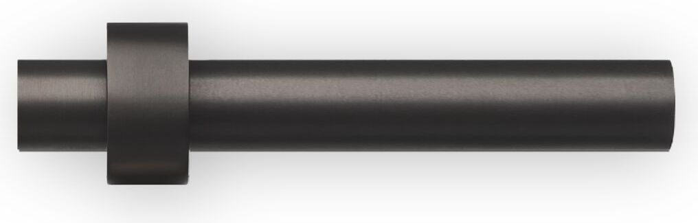 Uchwyt na papier toaletowy Century ciemny metal mat