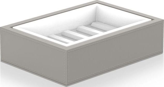 Mydelniczka Brownie taupe