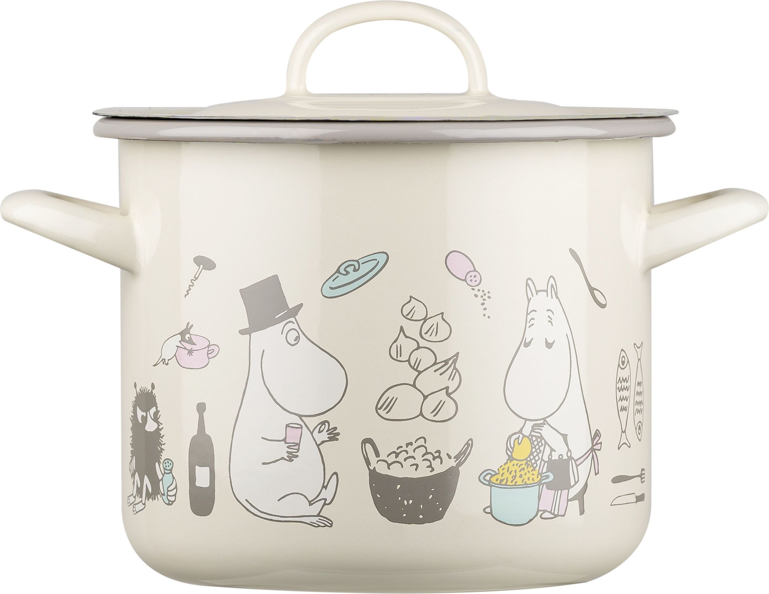 Garnek Muurla Muminki Bon Appetit 2,5 l