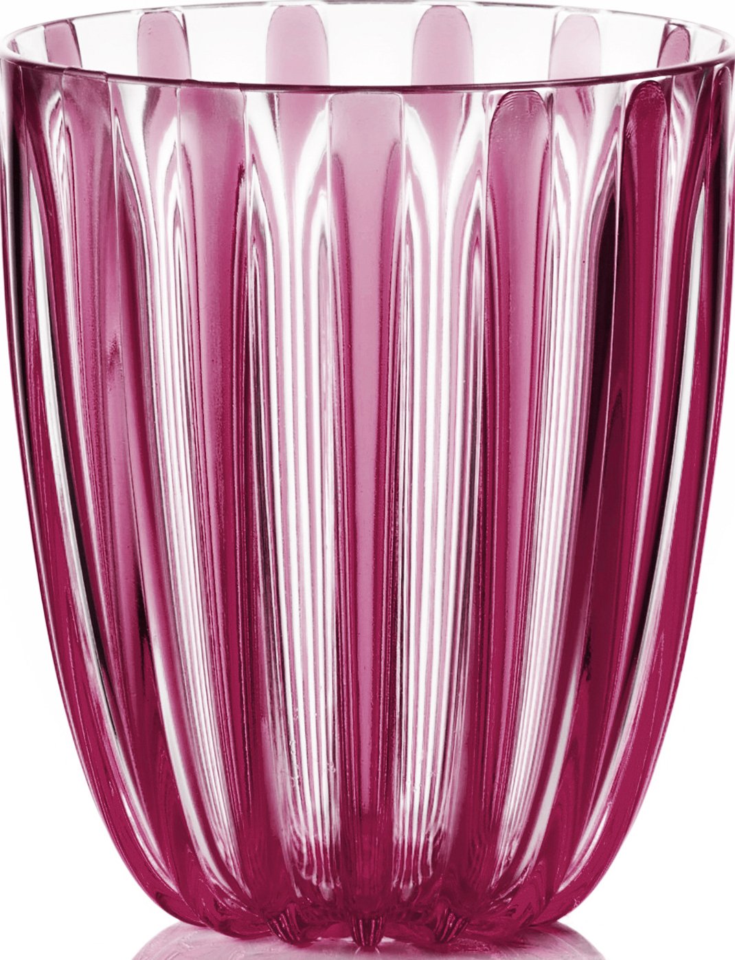 Szklanka Dolcevita 350 ml ametystowa z recyklingu