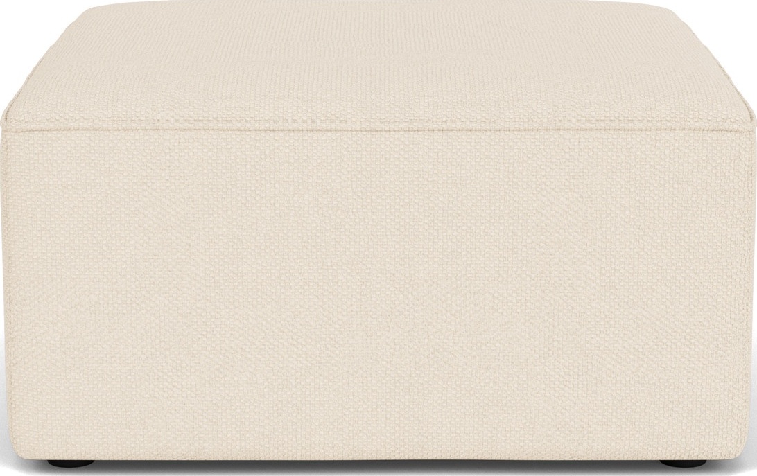 Puf sofy modułowej Eave 75 x 75 cm kremowy