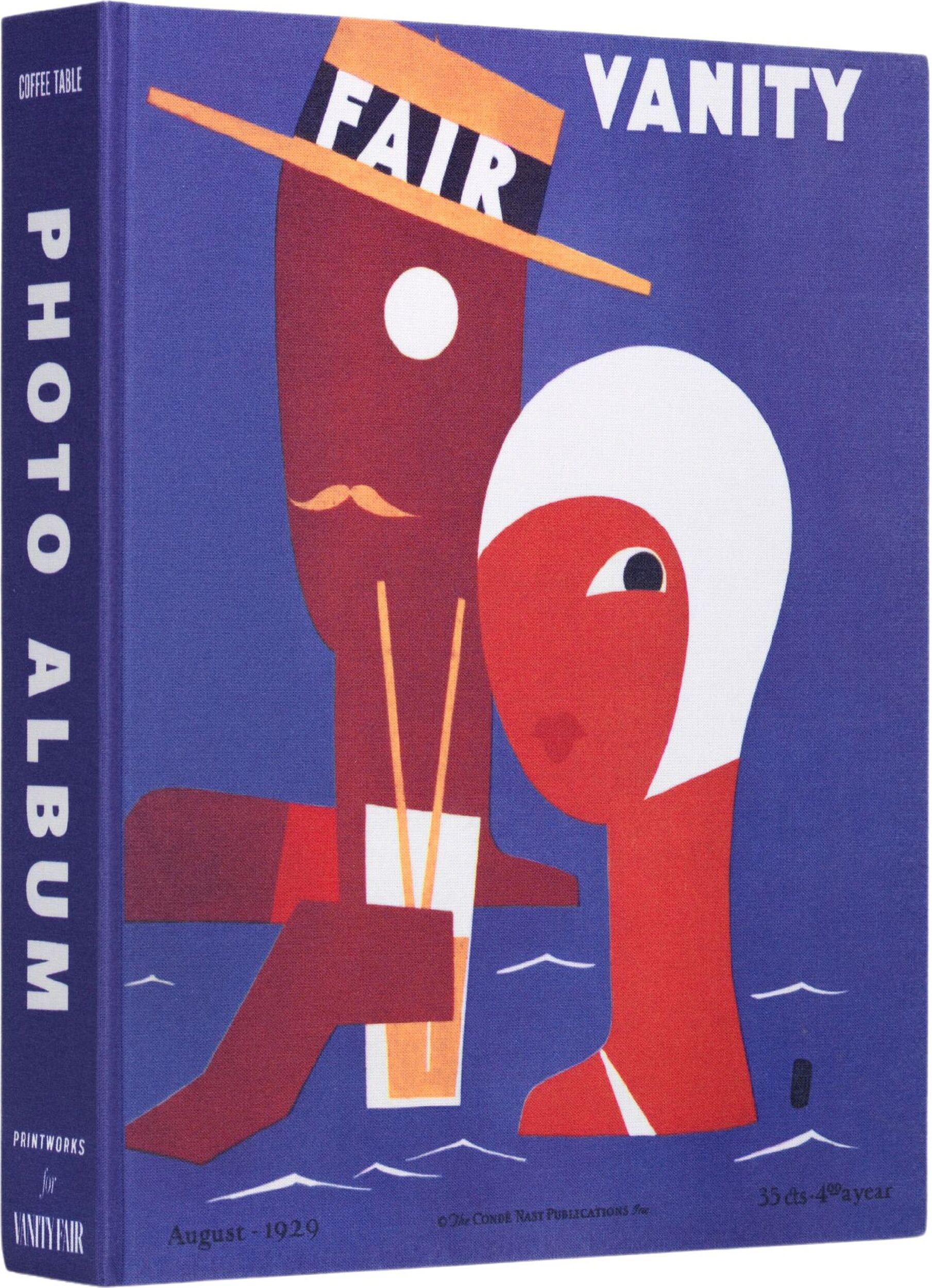 Album na zdjęcia Printworks Vanity Fair August 1929 Cover