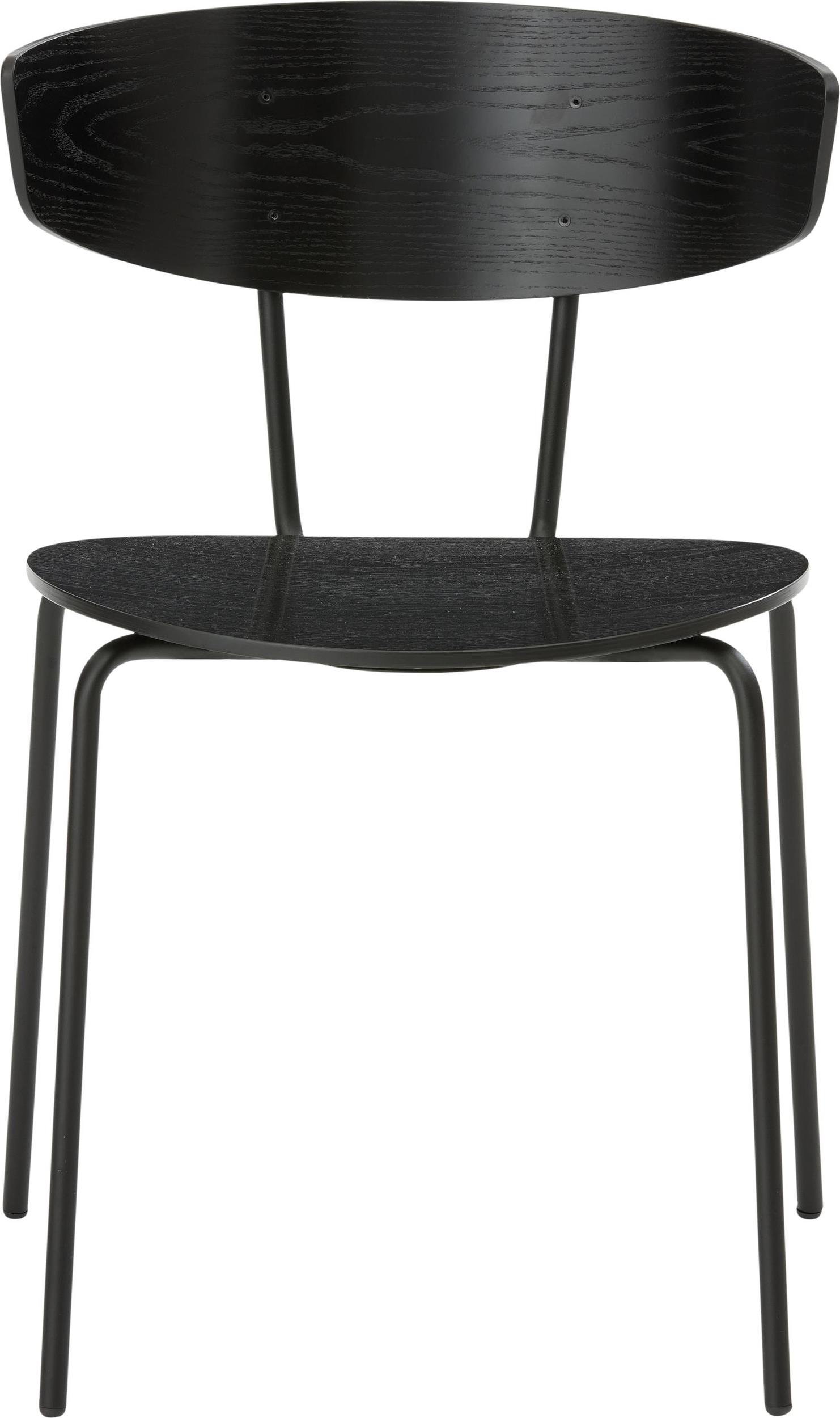 Krzesło Herman czarne