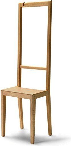 Krzesło i garderoba Alfred kolor naturalny
