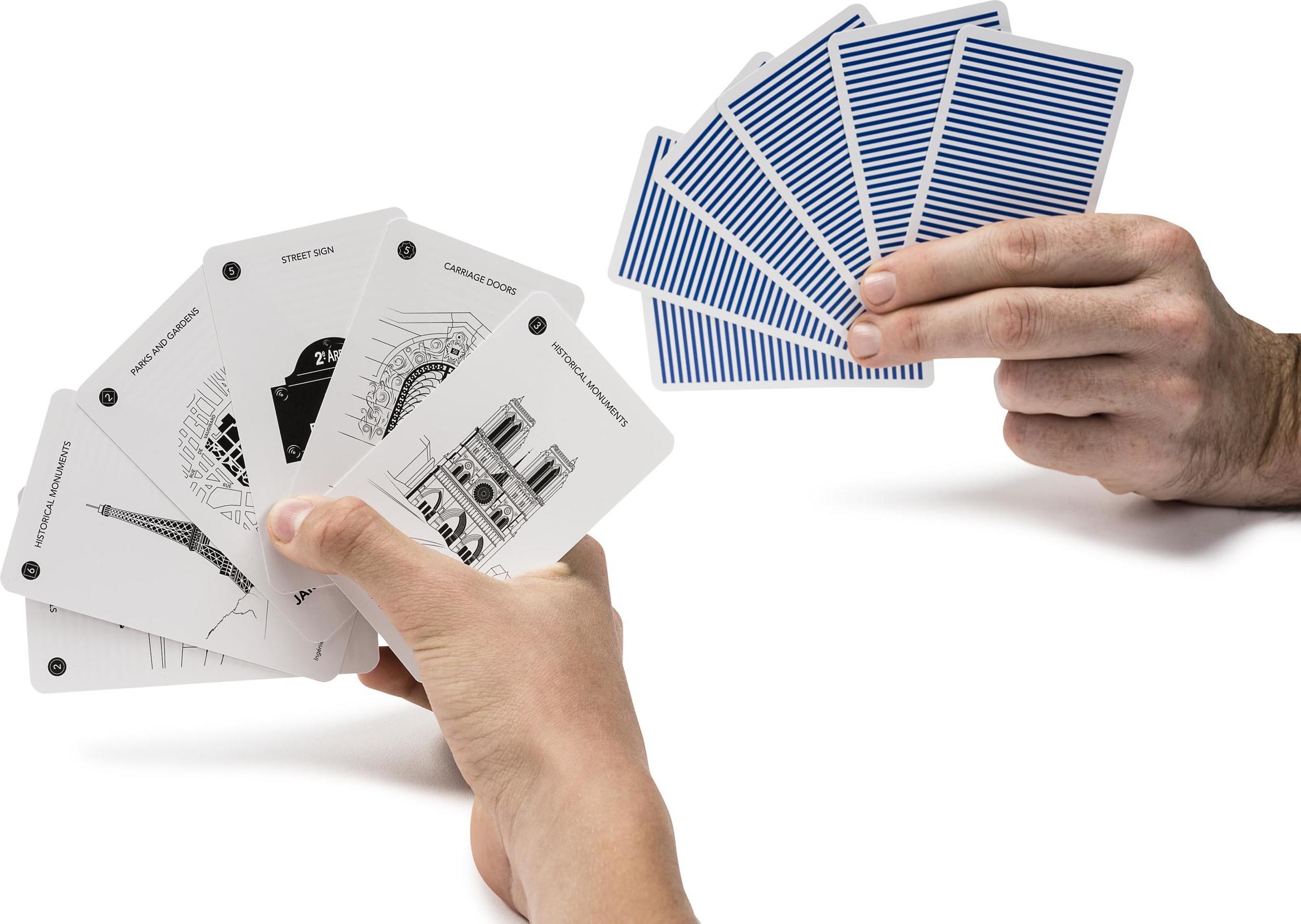 Gra karciana Iconic Paris