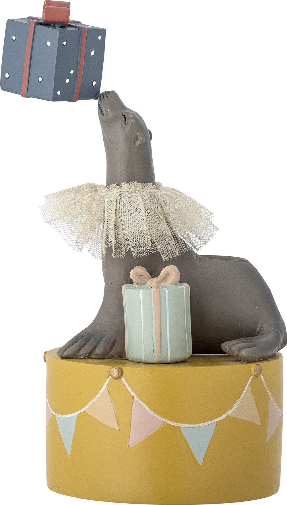 Świecznik Flor foka