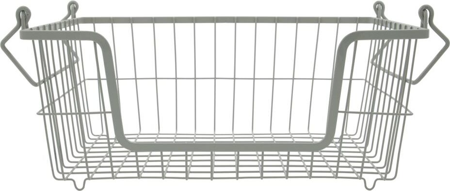 Kosz do przechowywania Nico 35 cm szary