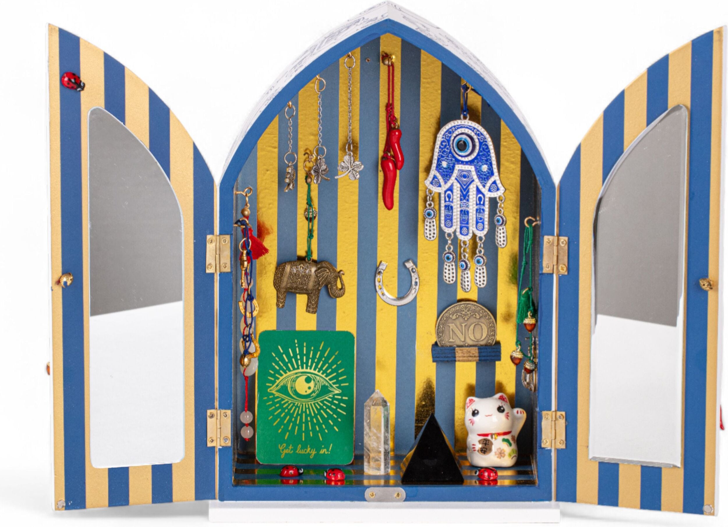 Figurka Lucky Temple