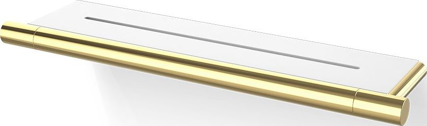 Półka prysznicowa Bar złota