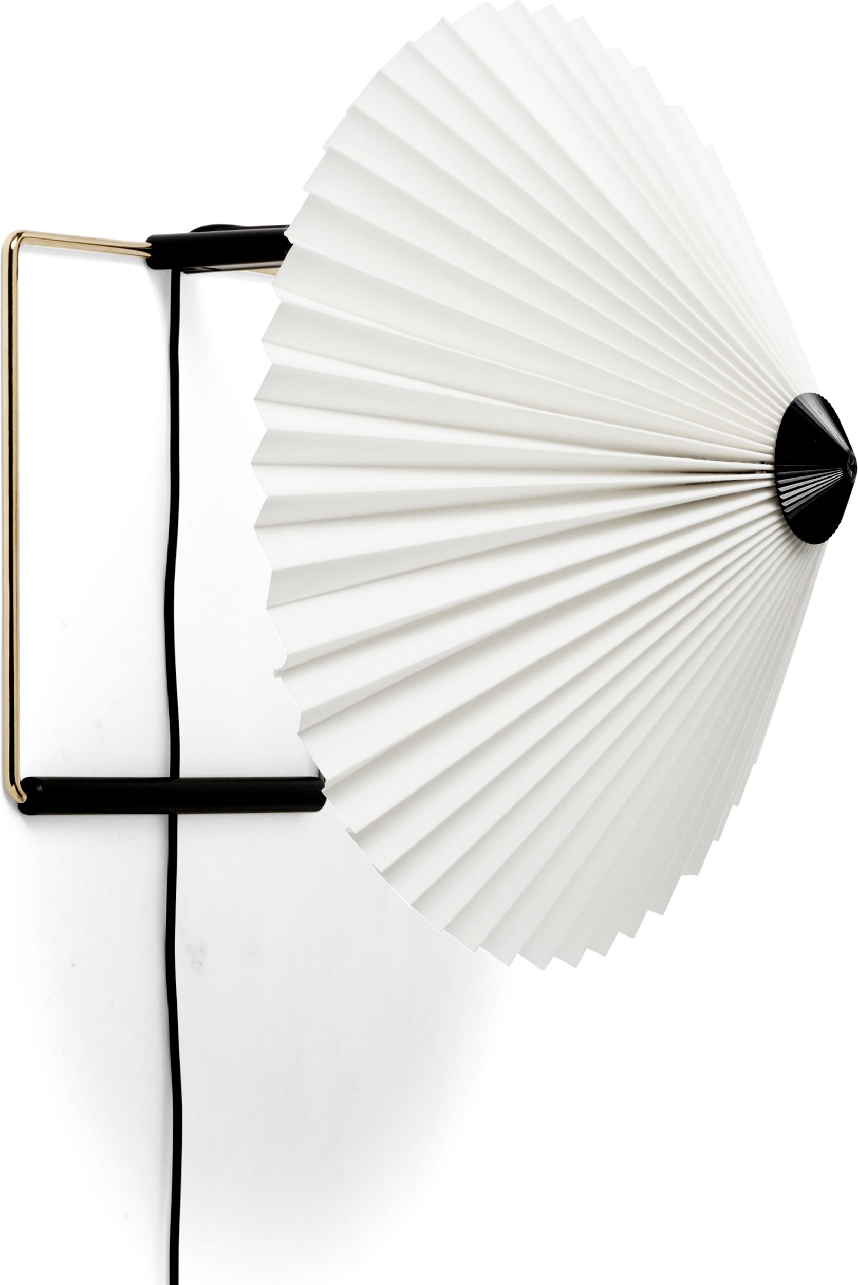 Lampa ścienna Matin 30 cm biała