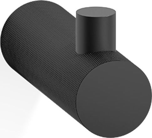 Wieszak haczyk na ręcznik Club czarny mat