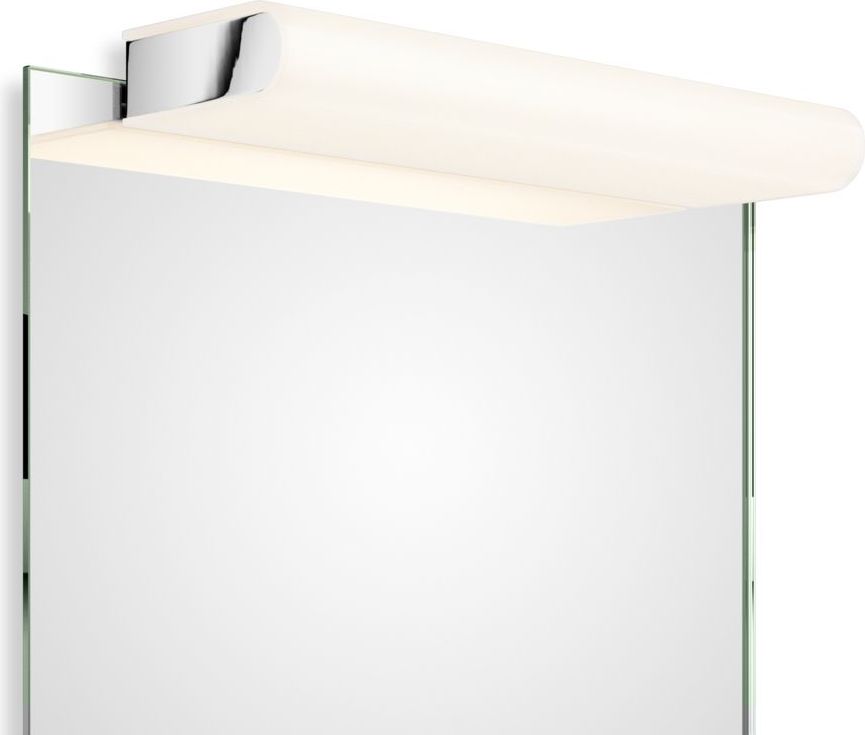 Lampa nad lustro Book Clip On 40 cm chrom