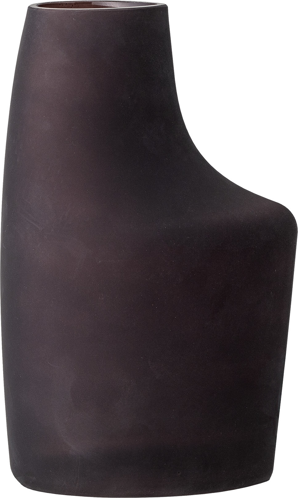 Wazon Anda 23,5 cm brązowy