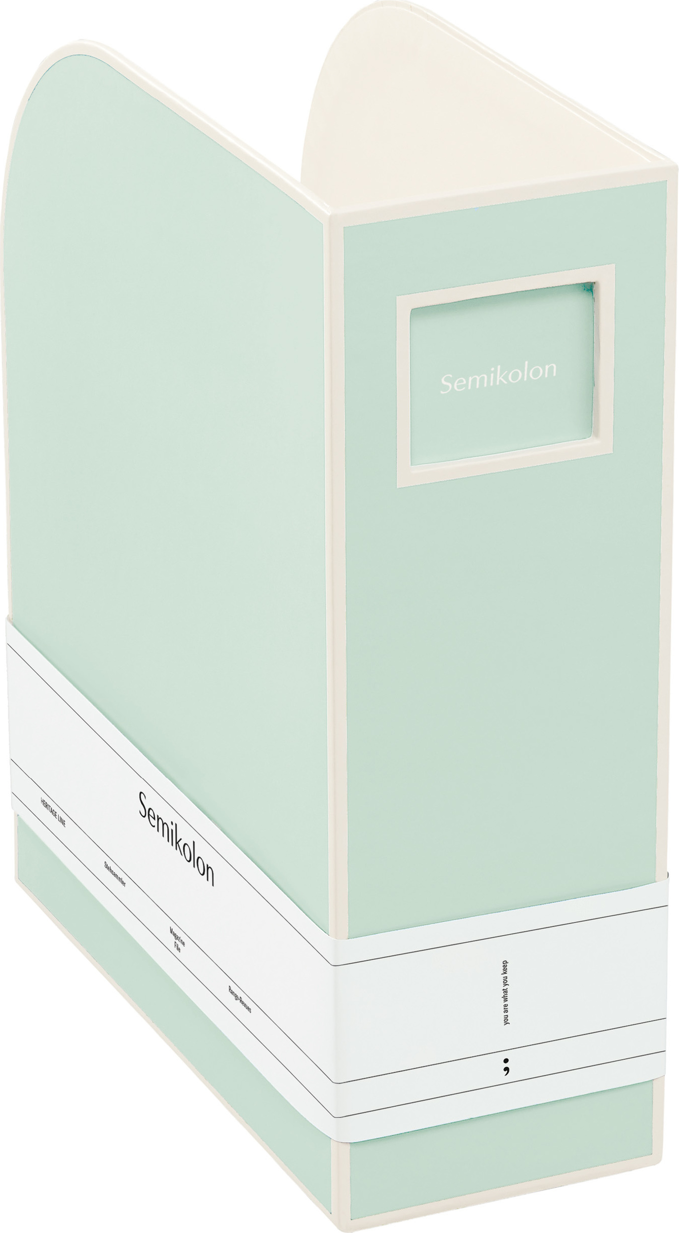 Organizer na dokumenty Die Kante miętowy