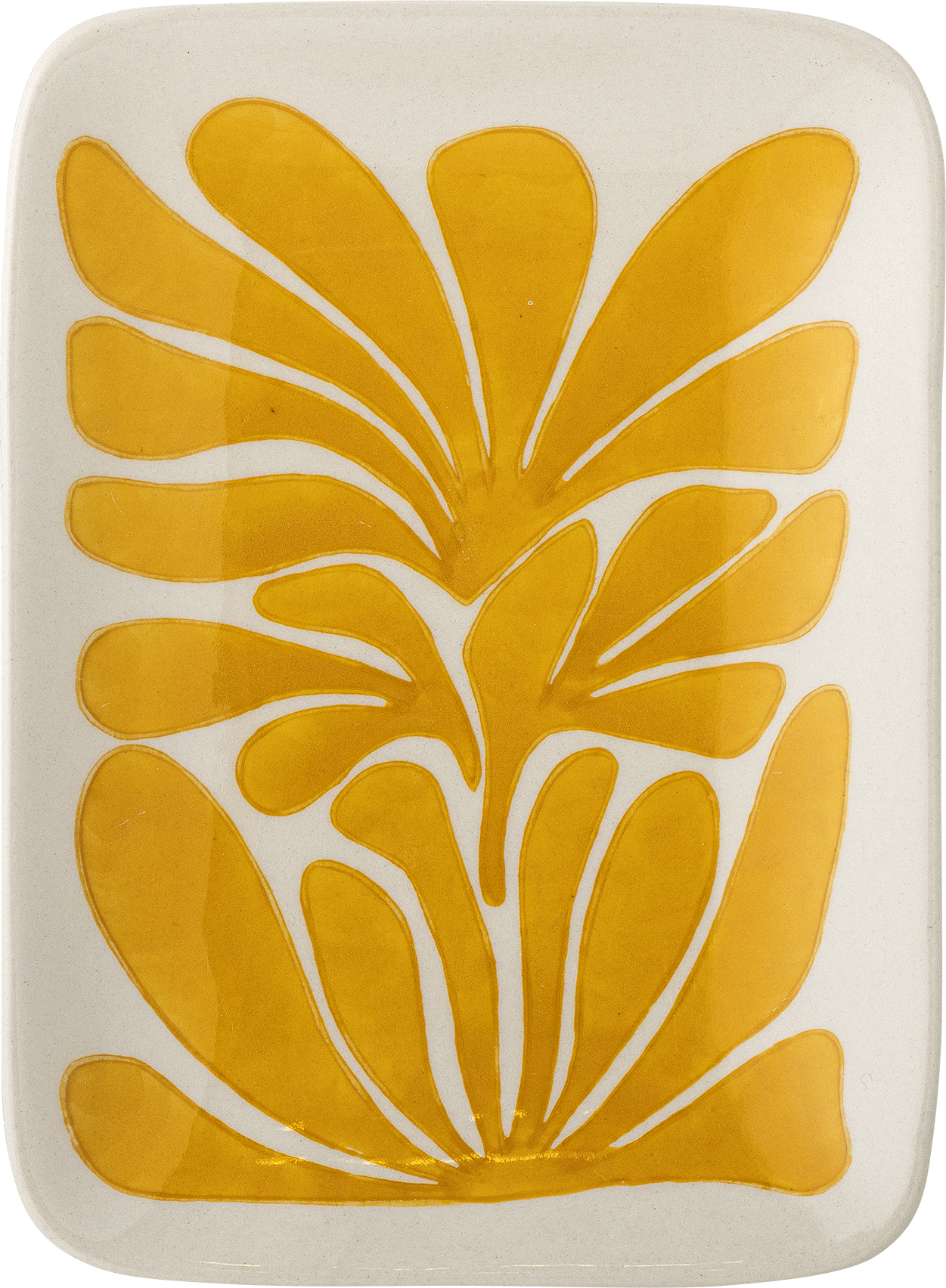 Półmisek Fauni 11,5 x 15 cm żółty