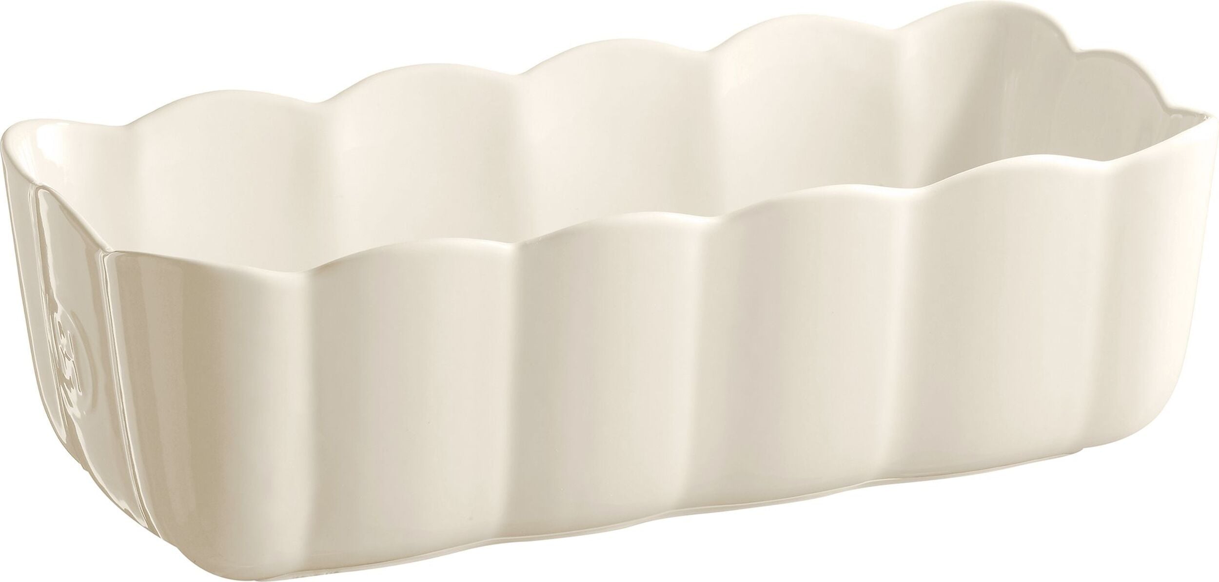 Naczynie do zapiekania Madeleine 29 x 13,5 cm beżowe