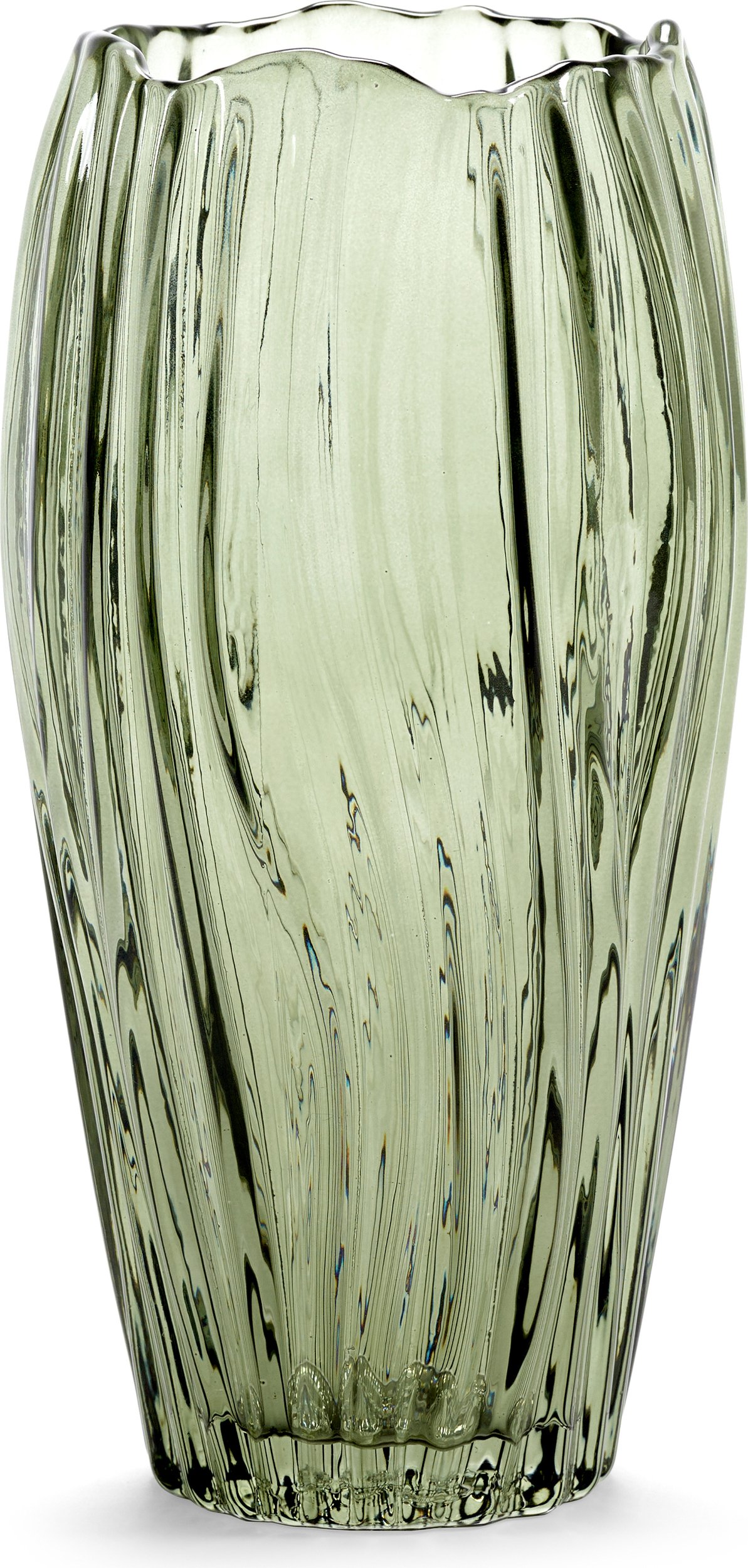 Wazon Serax 25 cm zielony