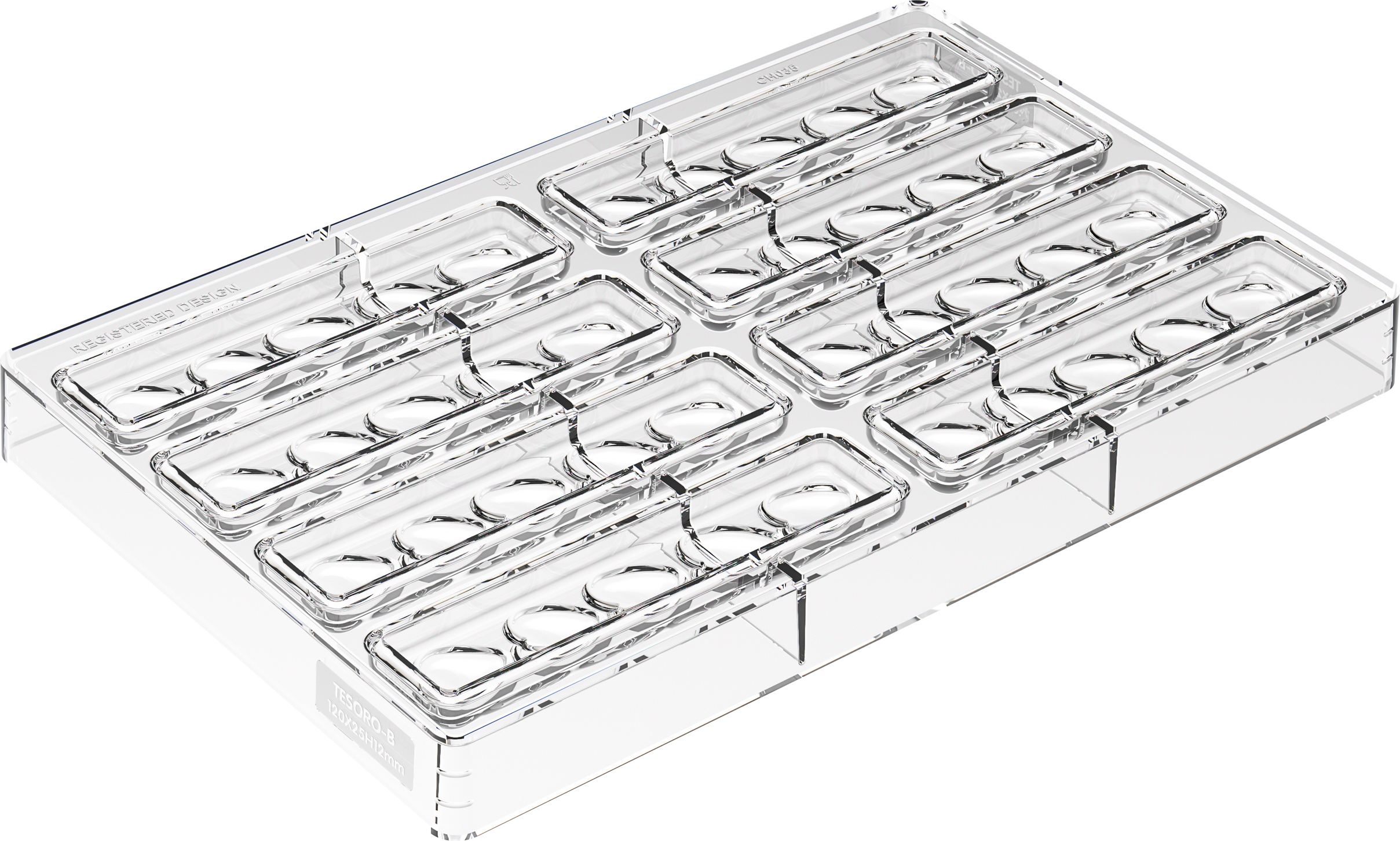 Forma do czekoladek Tesoro B