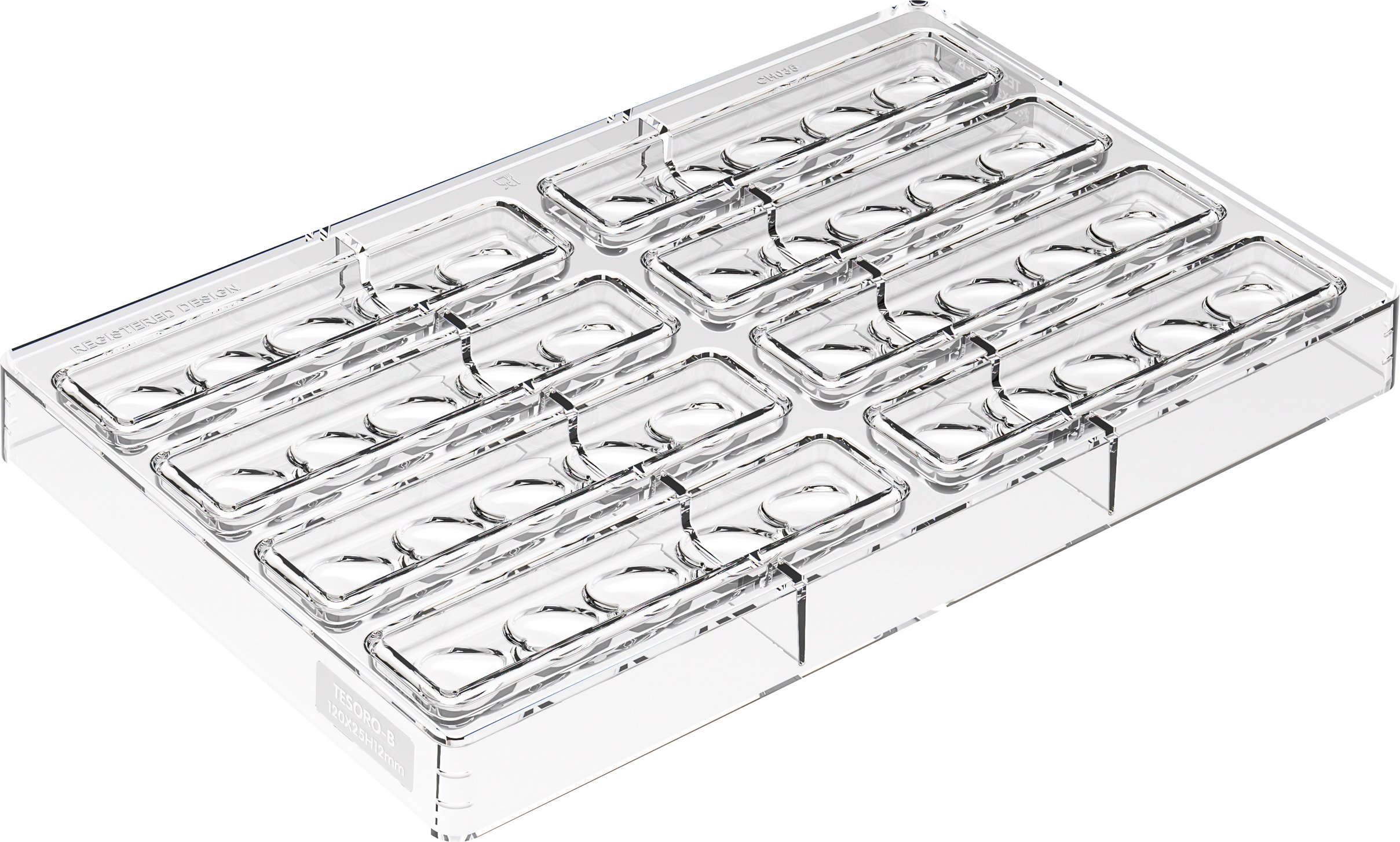 Forma do czekoladek Tesoro B