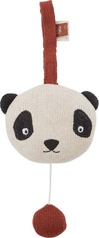 Zawieszka muzyczna do łóżeczka OYOY Panda