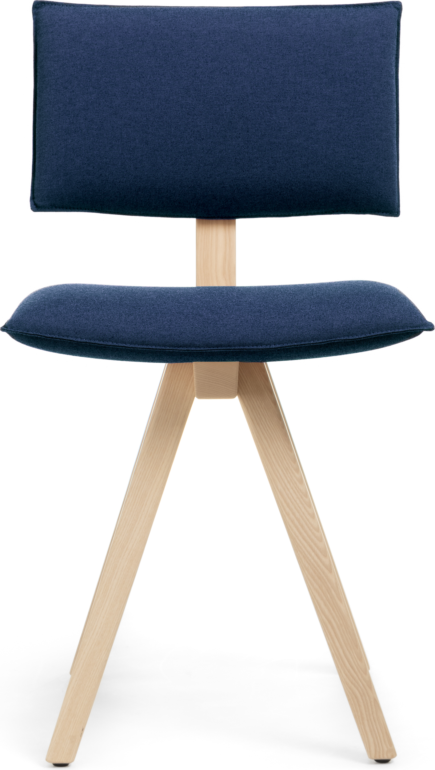 Krzesło Trave Fidivi Torino 9616 granatowe nogi jesion