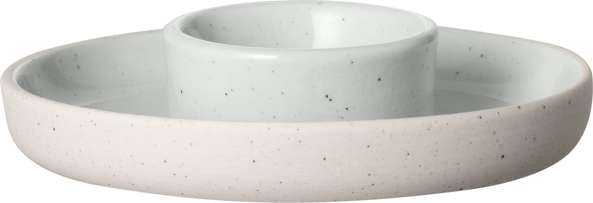 Podstawki do jajek Sablo białe 2 szt.