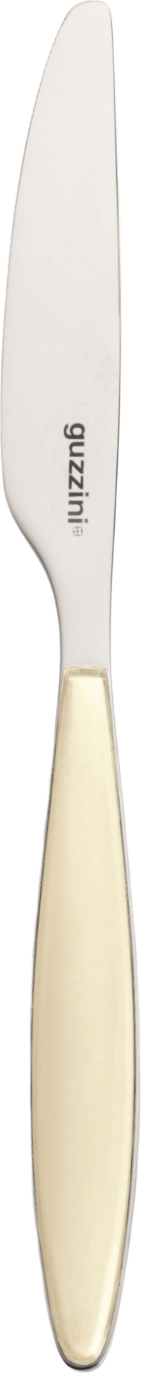 Nóż stołowy Feeling kremowy