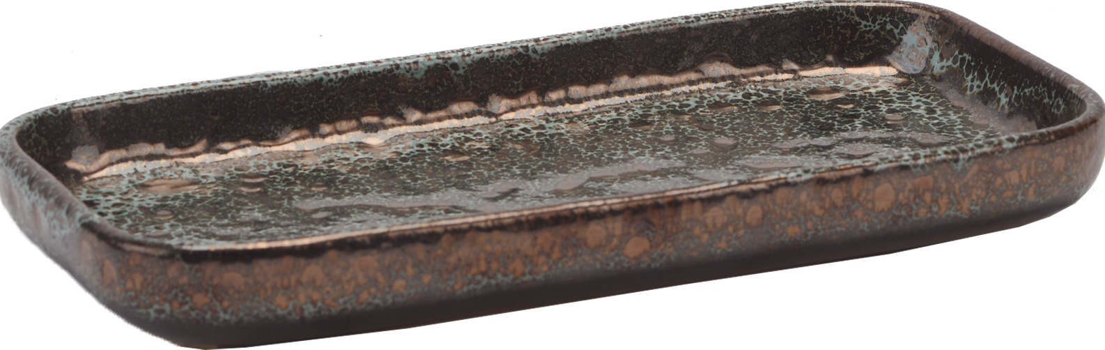 Taca dekoracyjna Ugo brąz