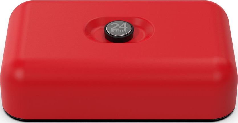 Lunchbox 24Bottles Monochrome czerwony