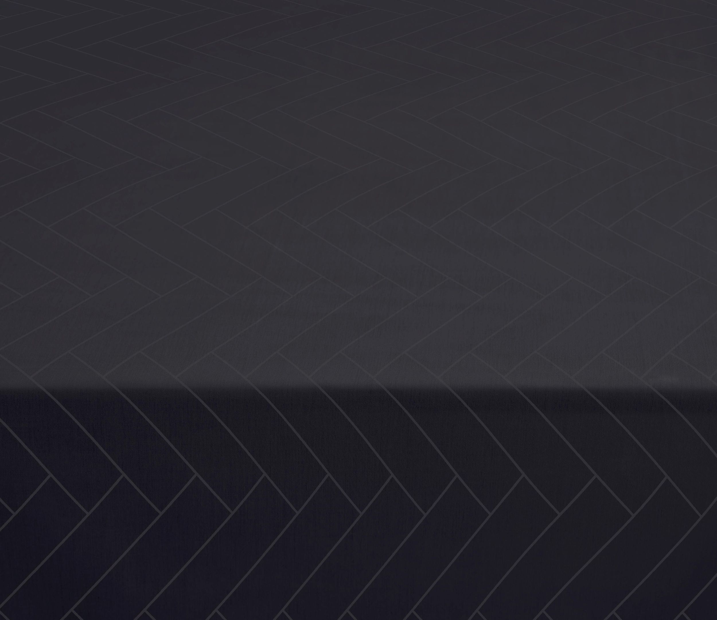 Obrus Tiles Damask 140 x 270 cm popielaty