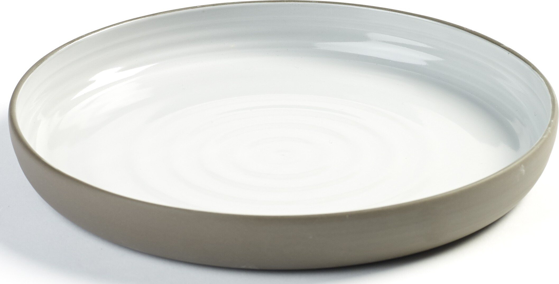 Talerz śniadaniowy Dusk zaokrąglony 20,5 cm