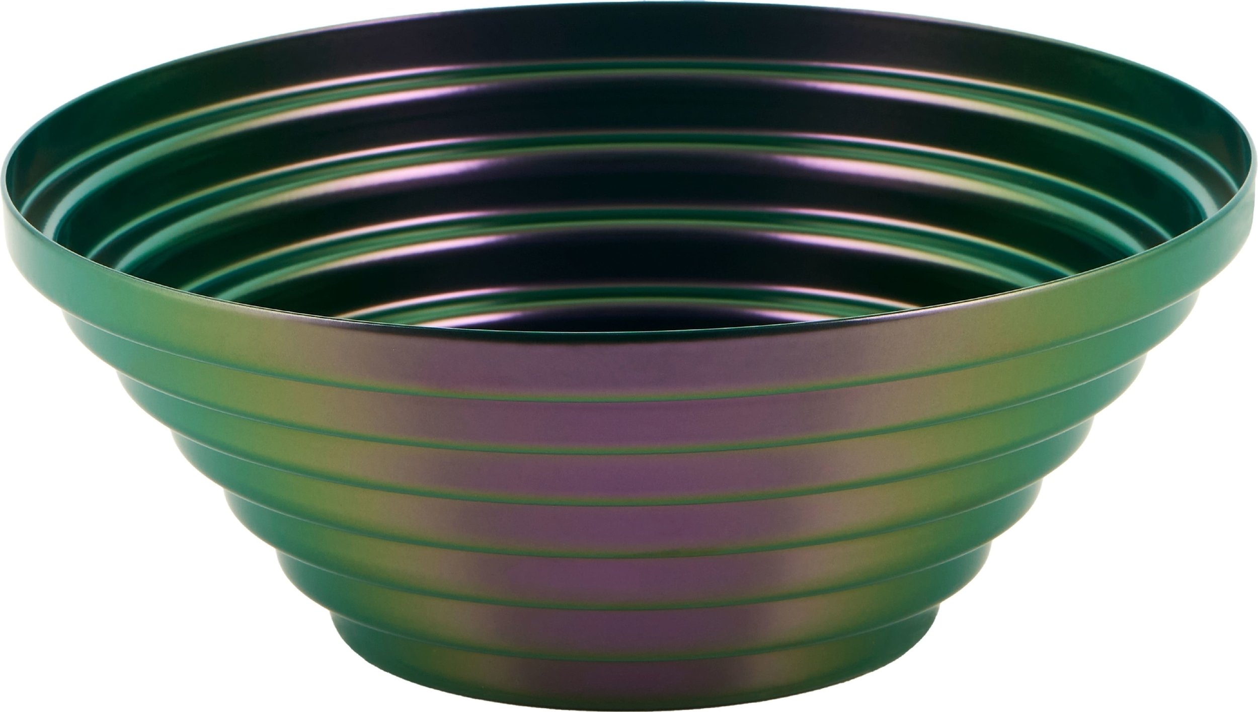 Kosz na owoce Maya 20 cm zielono-fioletowy