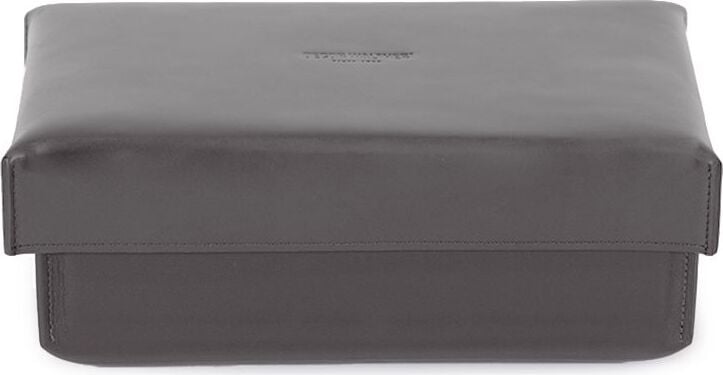 Pojemnik uniwersalny Nappa Duo 17 x 25 cm ciemnoszary z pokrywką