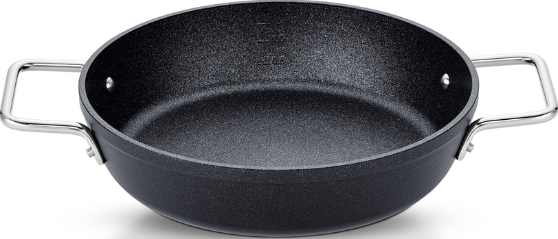 Patelnia do serwowania Adamant 24 cm z uchwytami