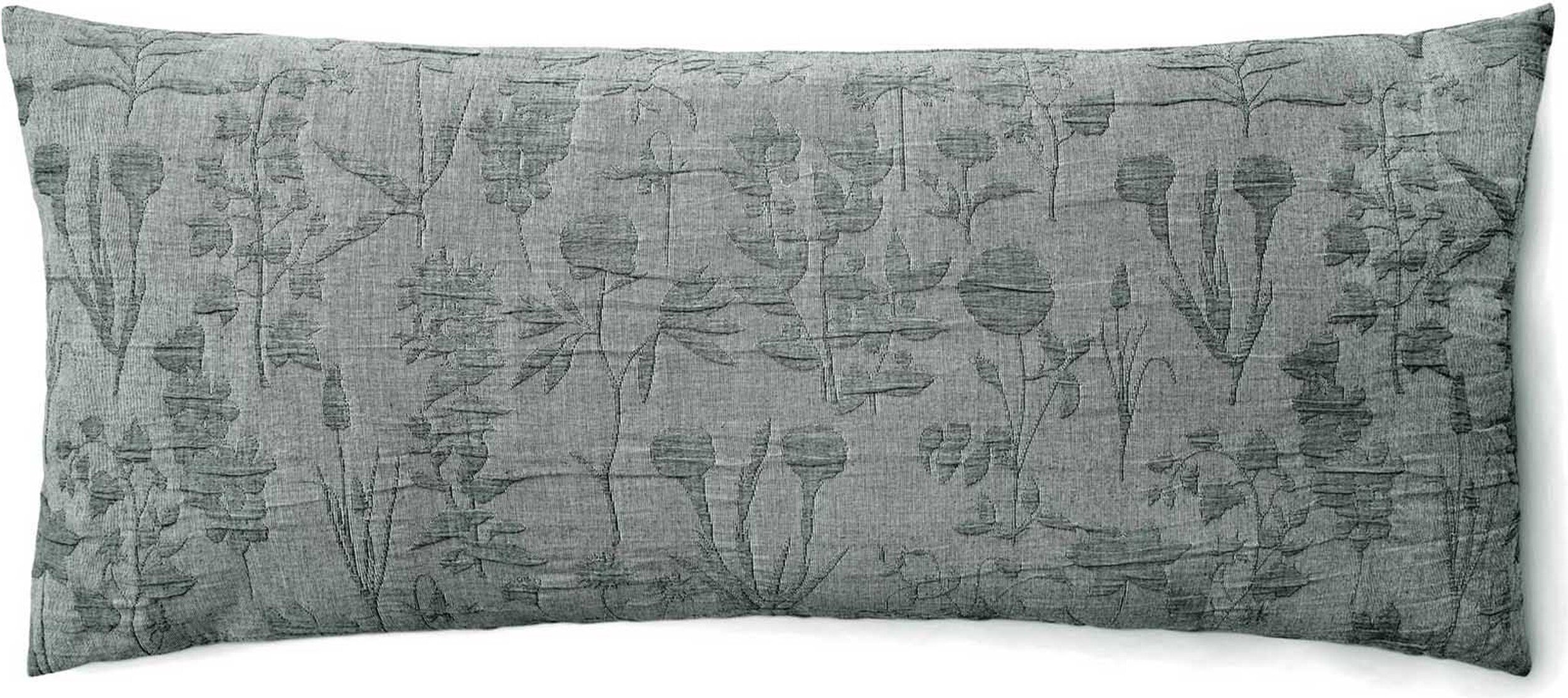 Poduszka dekoracyjna Maribel 40 x 90 cm zielona