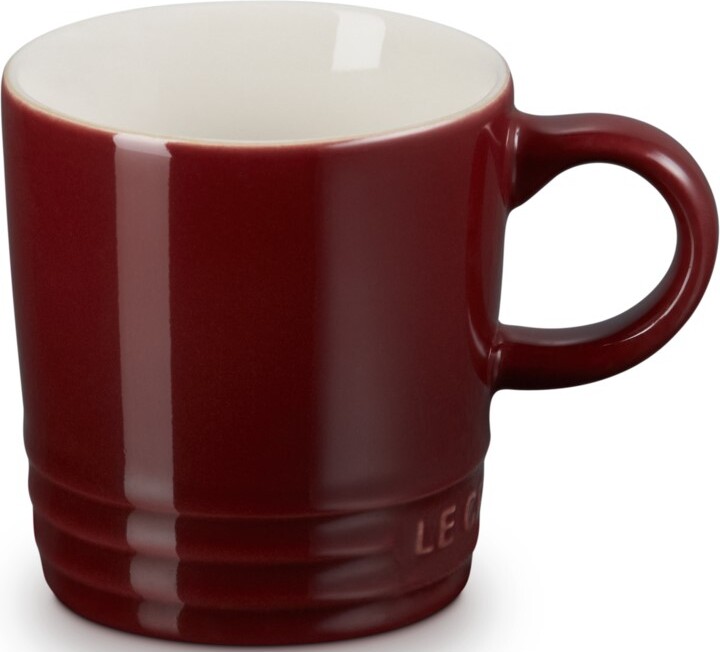 Kubek do espresso Le Creuset 100 ml burgundowy
