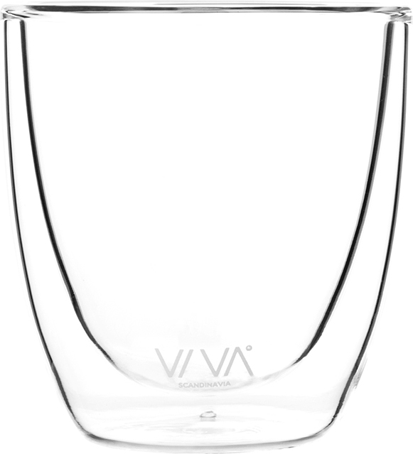 Szklanki Lauren 100 ml z podwójnym dnem 6 szt.