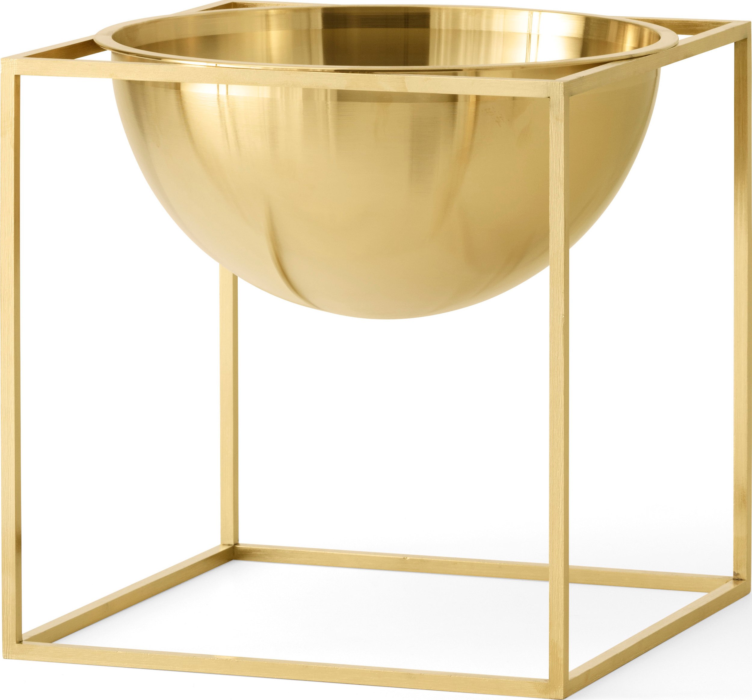 Miseczka Kubus 23 cm złota
