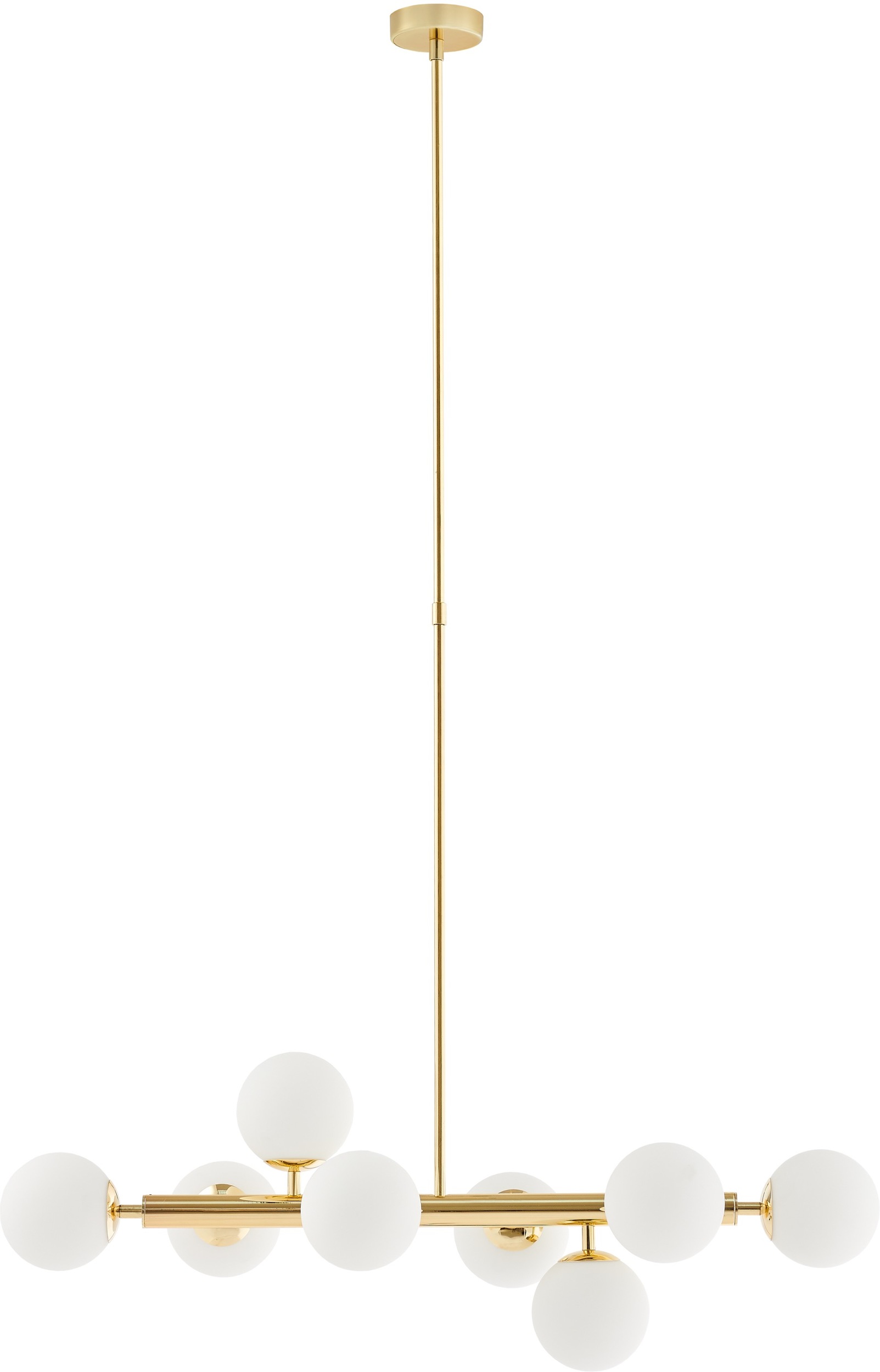 Lampa wisząca Cumulus II złota