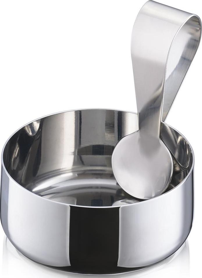 Miska na przekąski Rocks 8,5 cm z łyżeczką