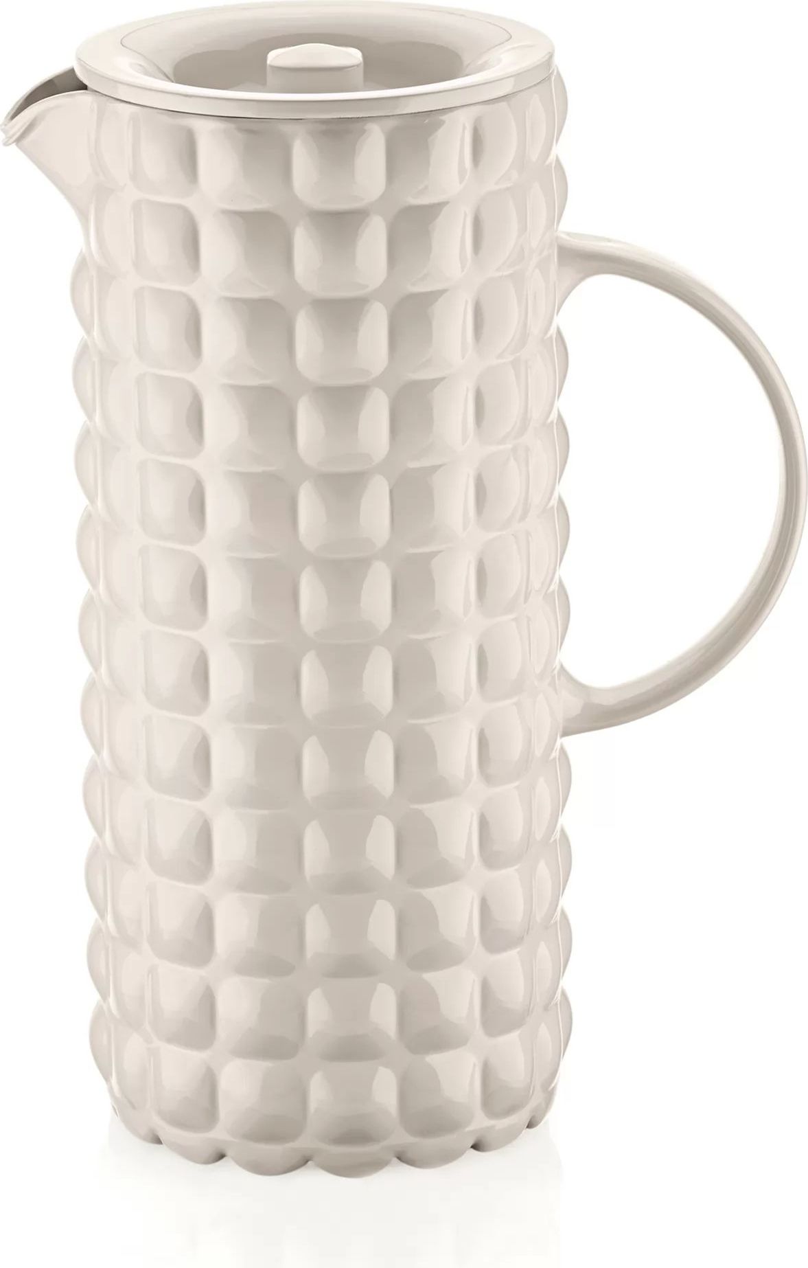 Dzbanek Tiffany mlecznobiały