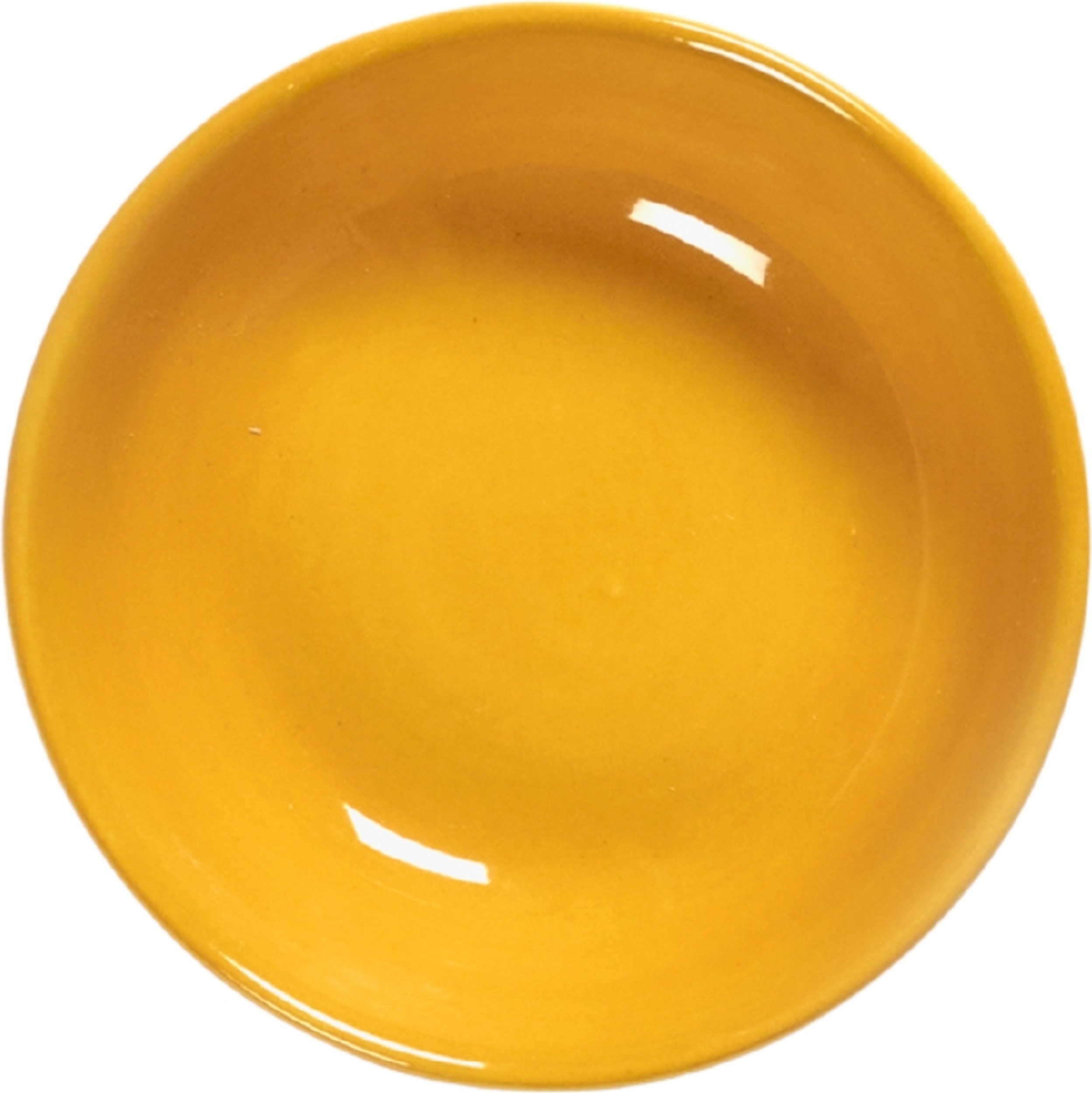 Miseczka Feast 7,5 cm żółto-biała