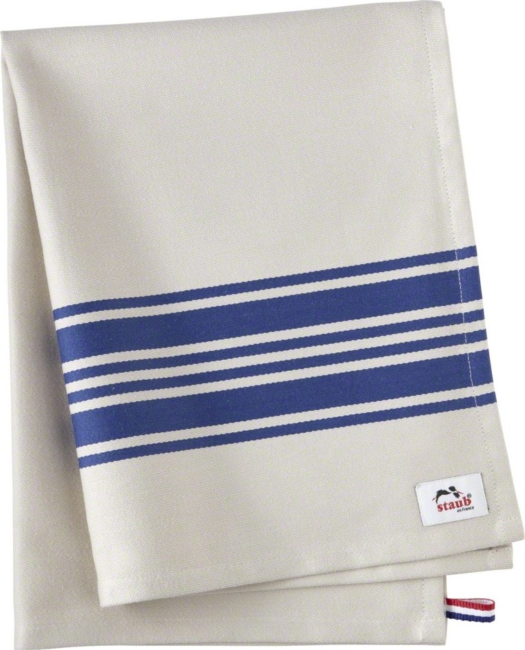 Ścierka kuchenna Staub 50 x 70 cm beżowo-niebieska