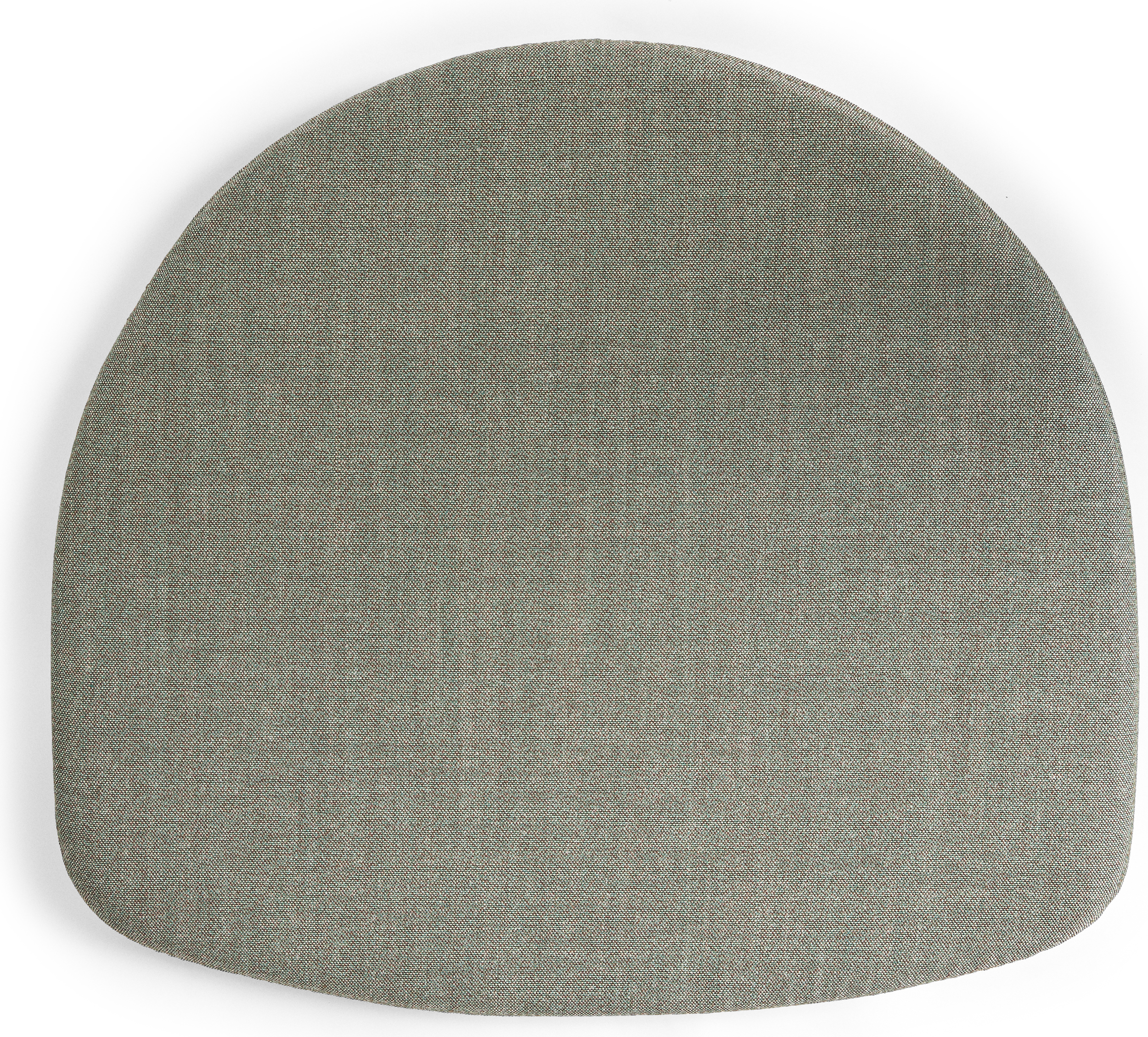 Poduszka na krzesło J-series 46 x 41 cm zgaszona zieleń