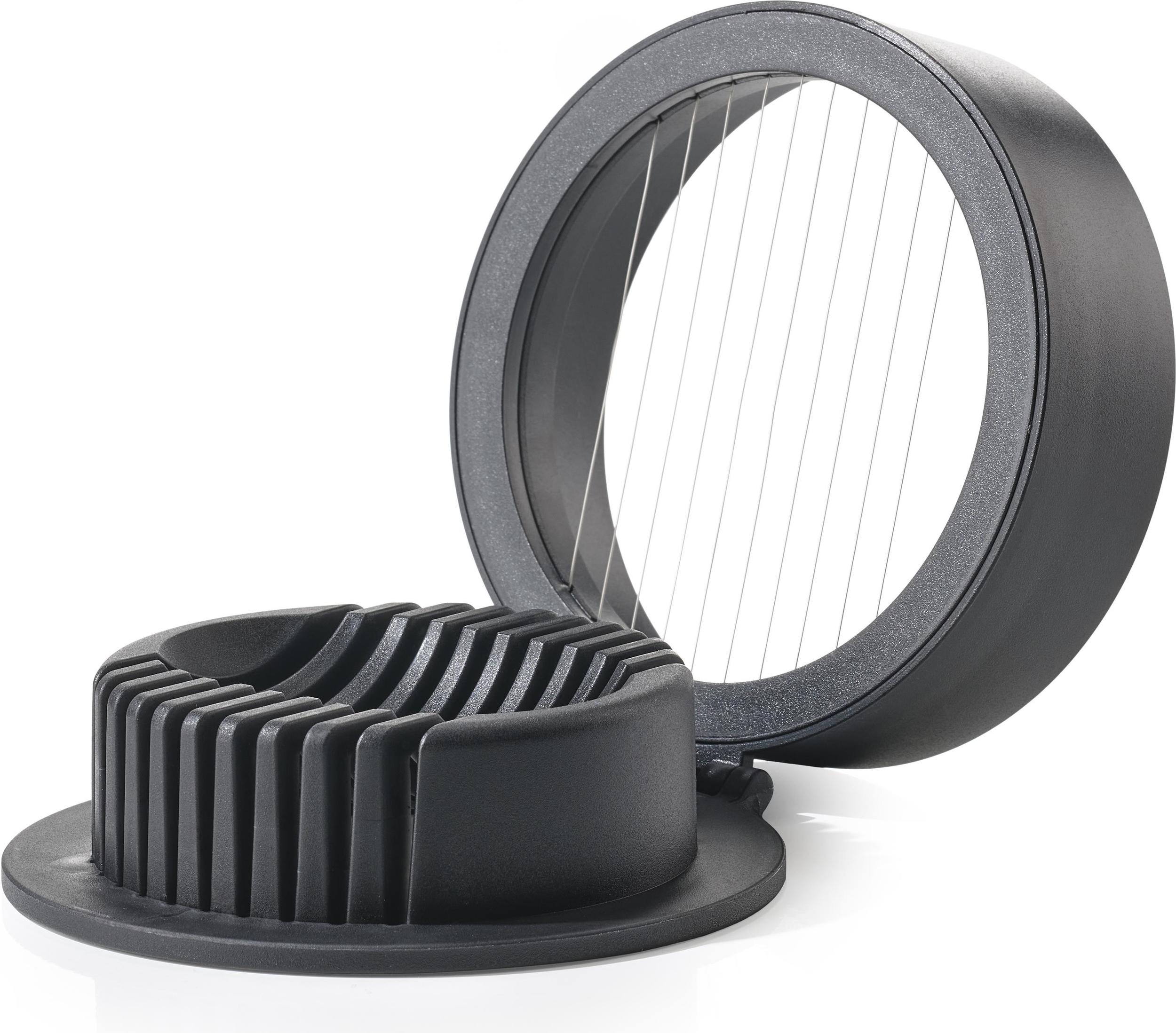 Krajalnica do jajek Singles czarna