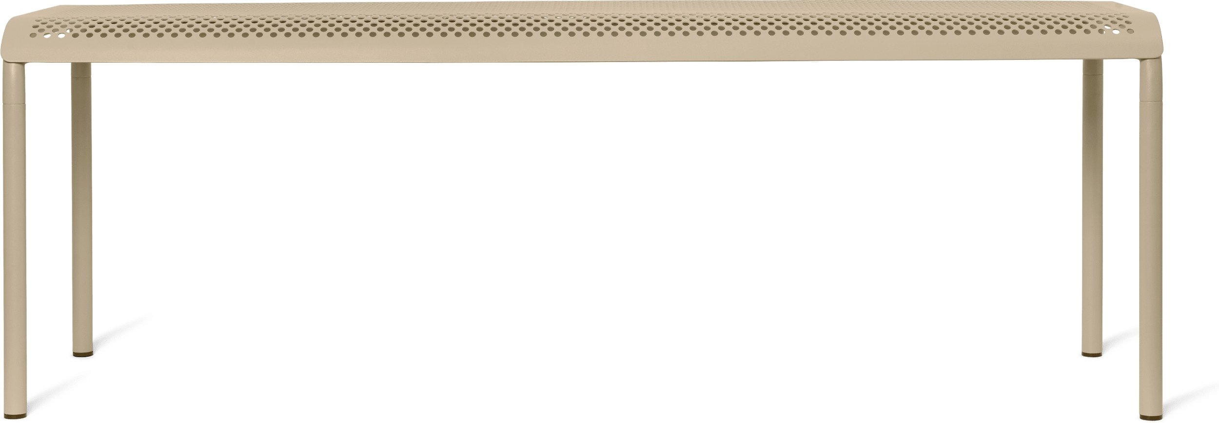 Ławka ogrodowa Dapple 130 cm beżowa