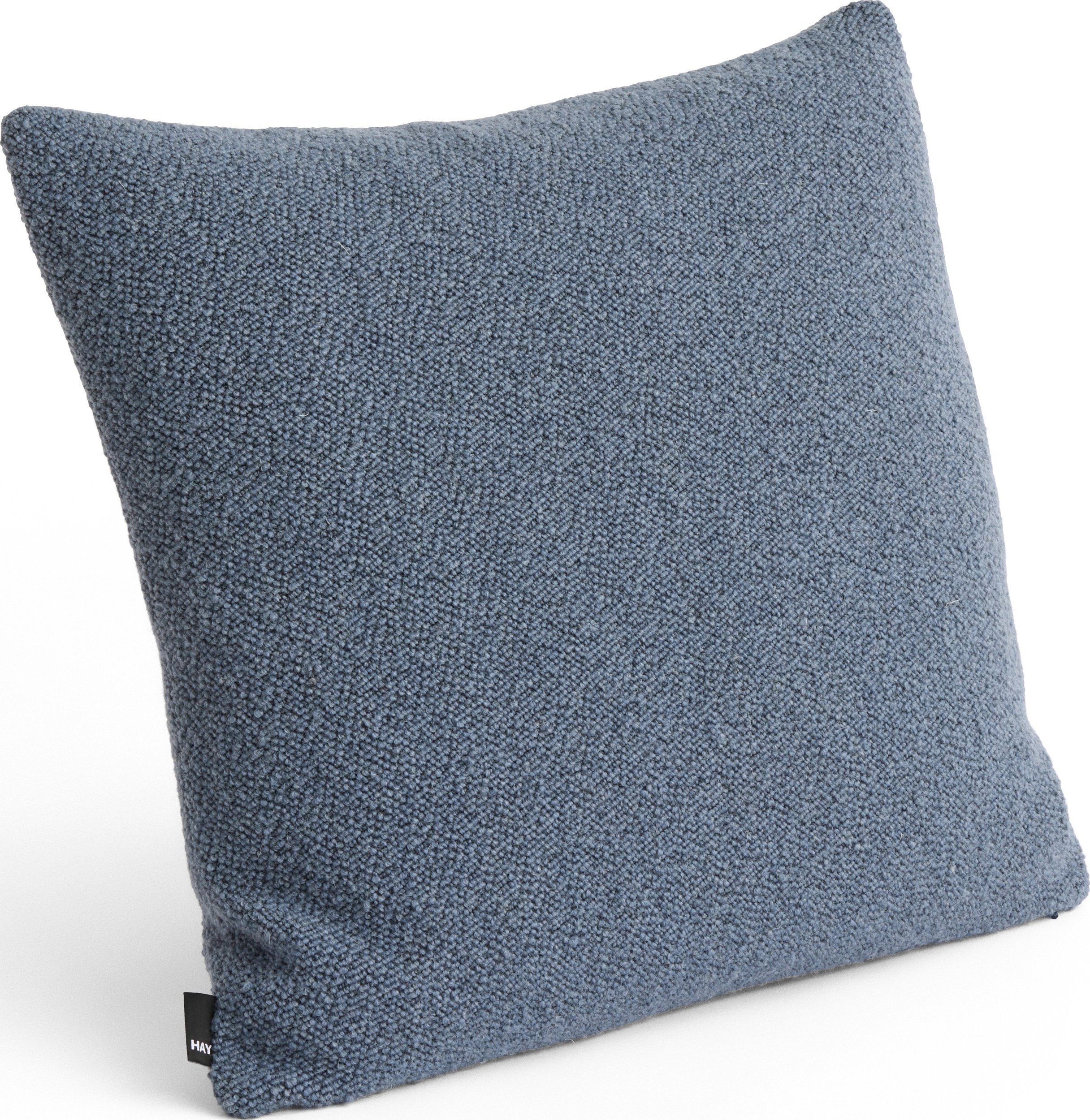 Poduszka dekoracyjna Texture 50 x 50 cm szaroniebieska