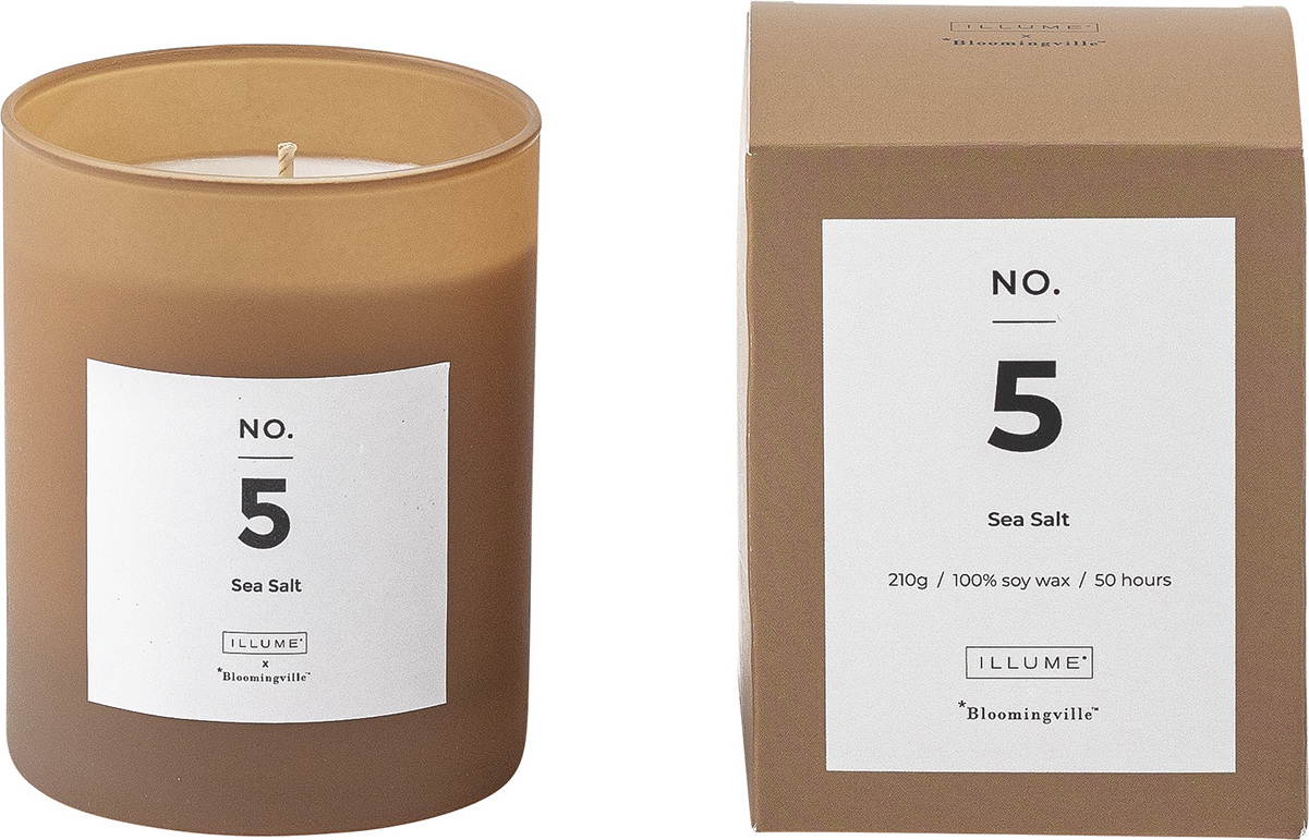 Świeca zapachowa Illume No.5 Sea Salt 10 cm