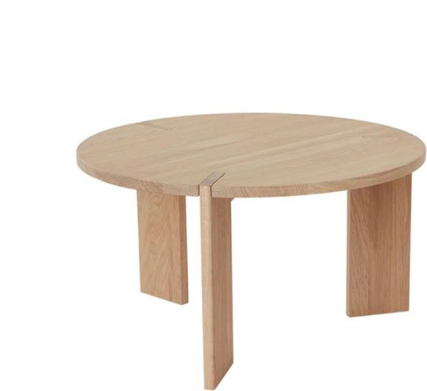 Stolik kawowy OY 65 cm naturalny dąb