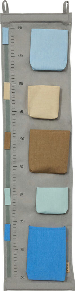 Miarka wzrostu Saga szaro-niebieska